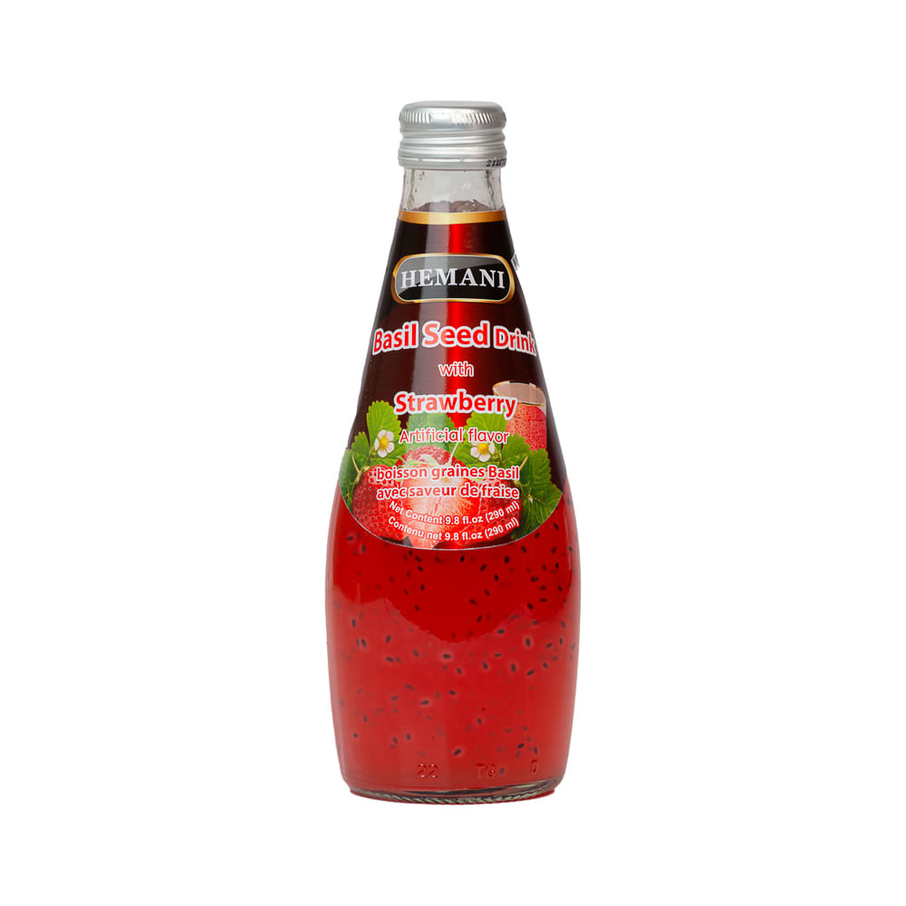 Bebida Strawberry Hemani