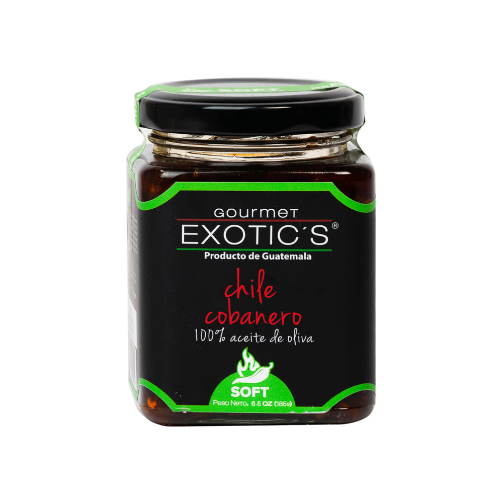 Salsa Picante Cobanero Suave Gourmet