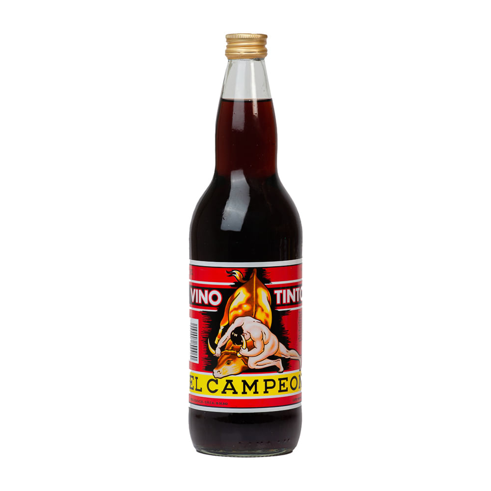 Vino Tinto Para Cocina El Campeón