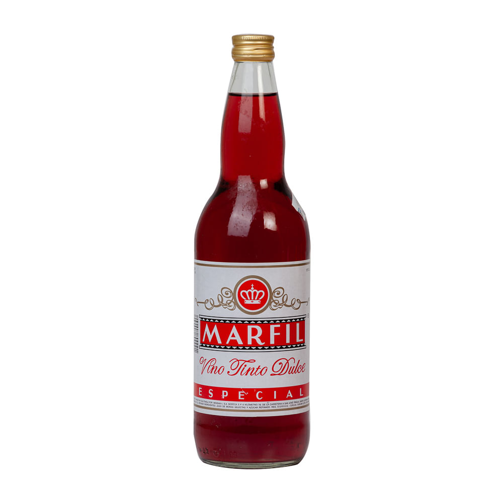 Vino Tinto Dulce Para Cocinar Marfil