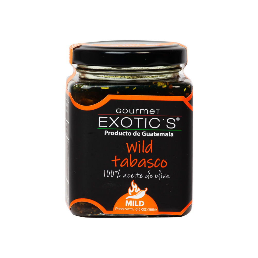Salsa Picante Wild Tabasco Exotics