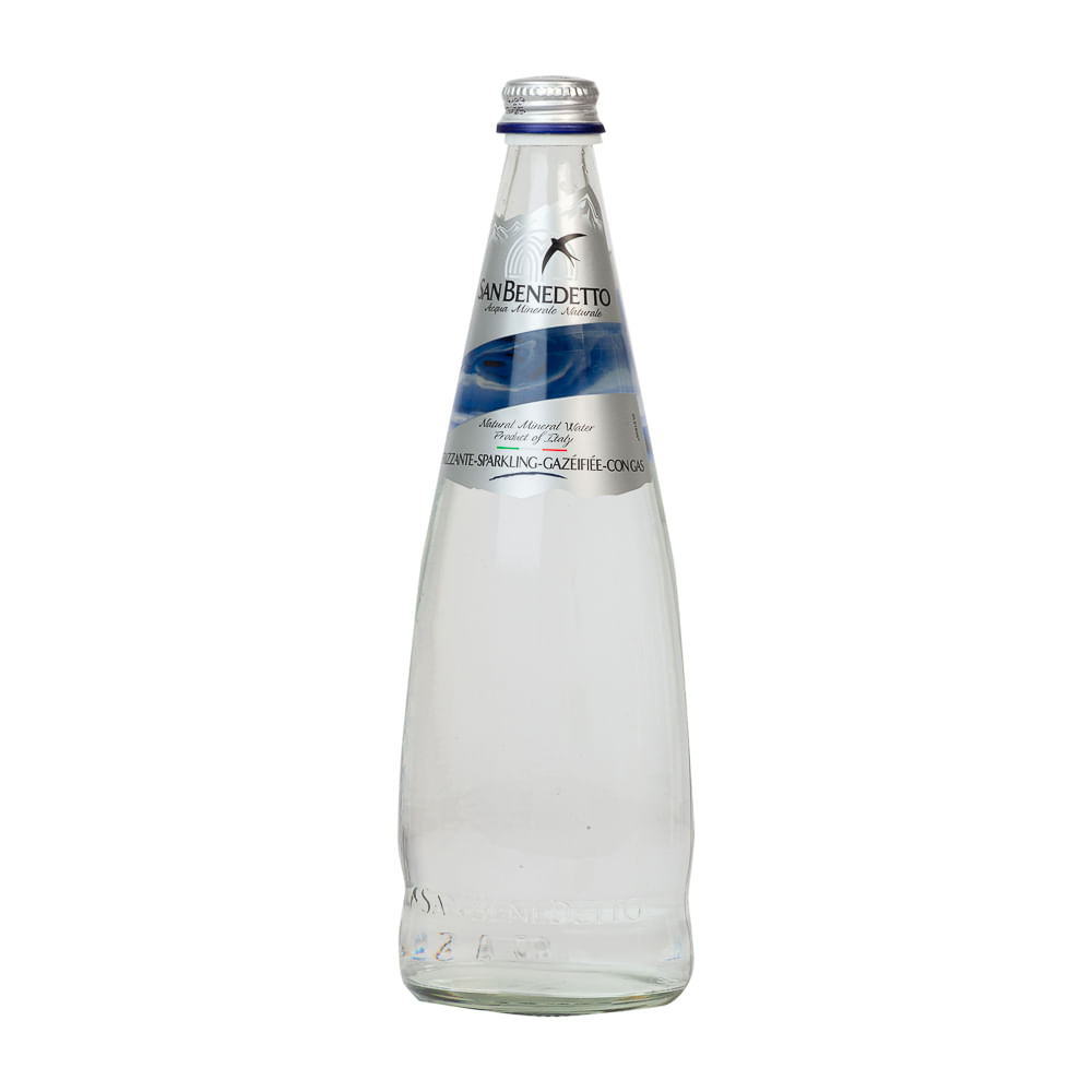 Agua Mineral Sparkling San Benedetto
