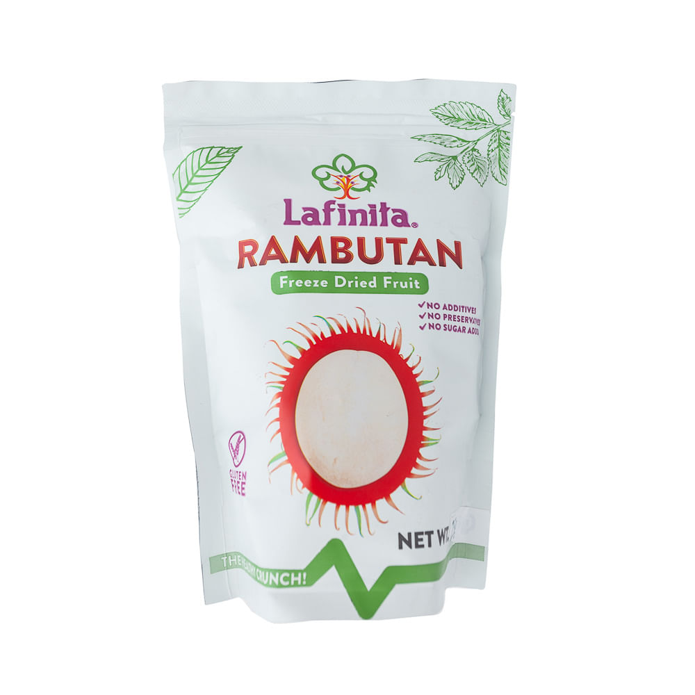 Fruta Liofilizada Sin Azúcar Rambután Lafinita
