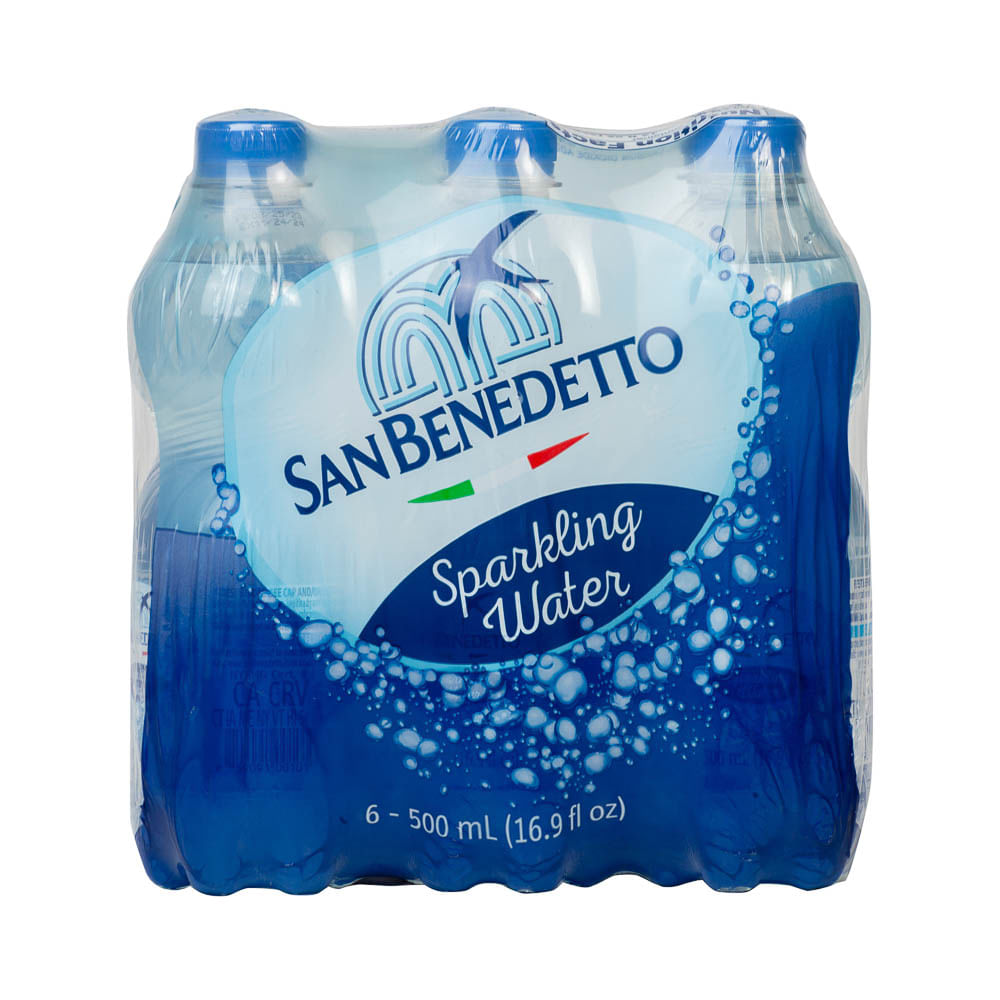 Agua Mineral San Benedetto 6 Pack