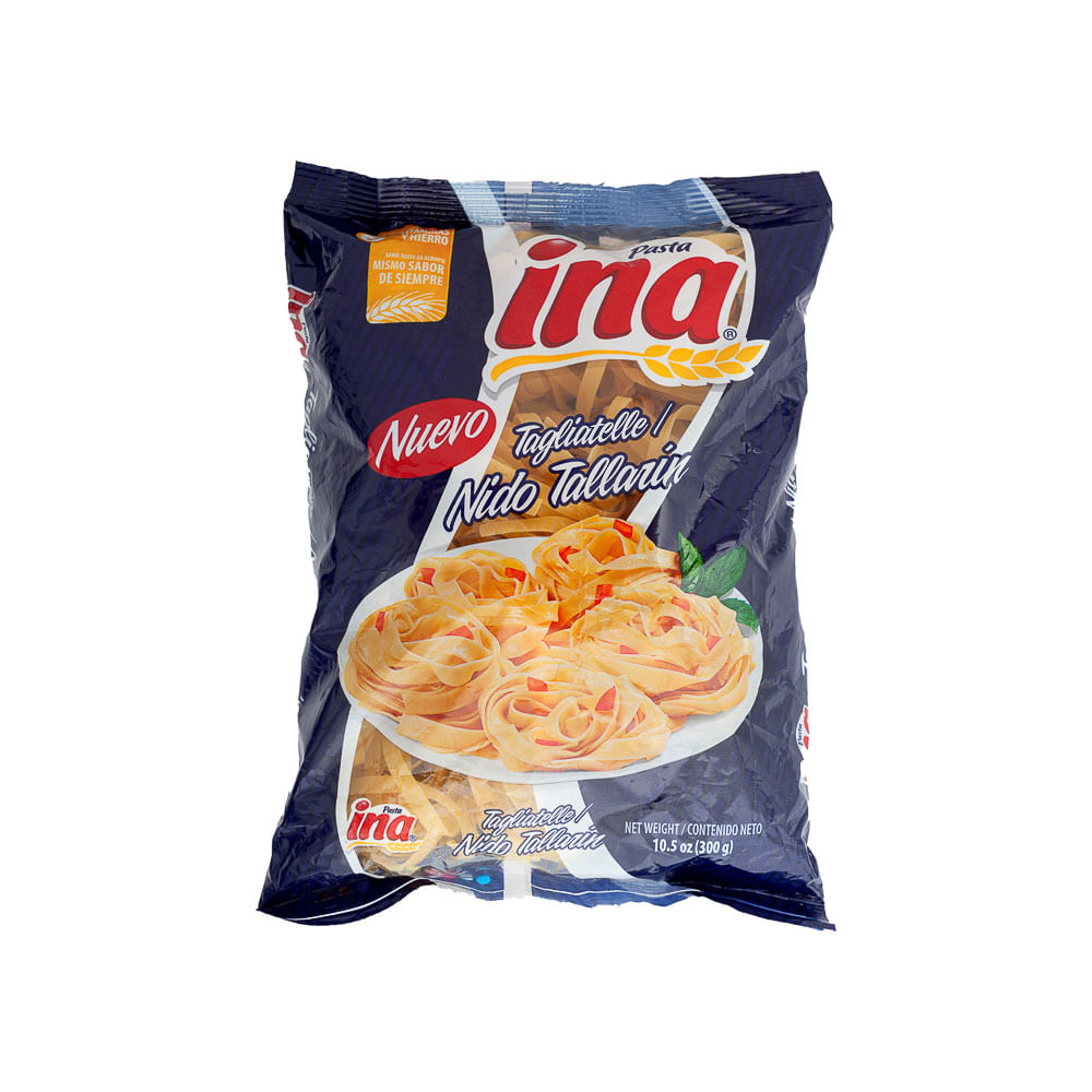 Pasta Tallarín Nido Ina
