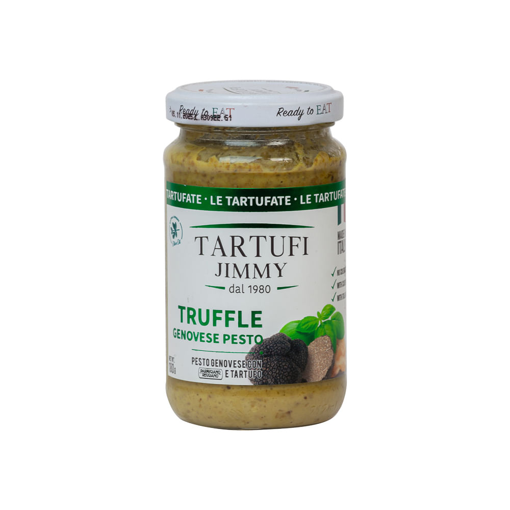 Salsa De Trufa Pesto Genovese Tartufi Jimmy