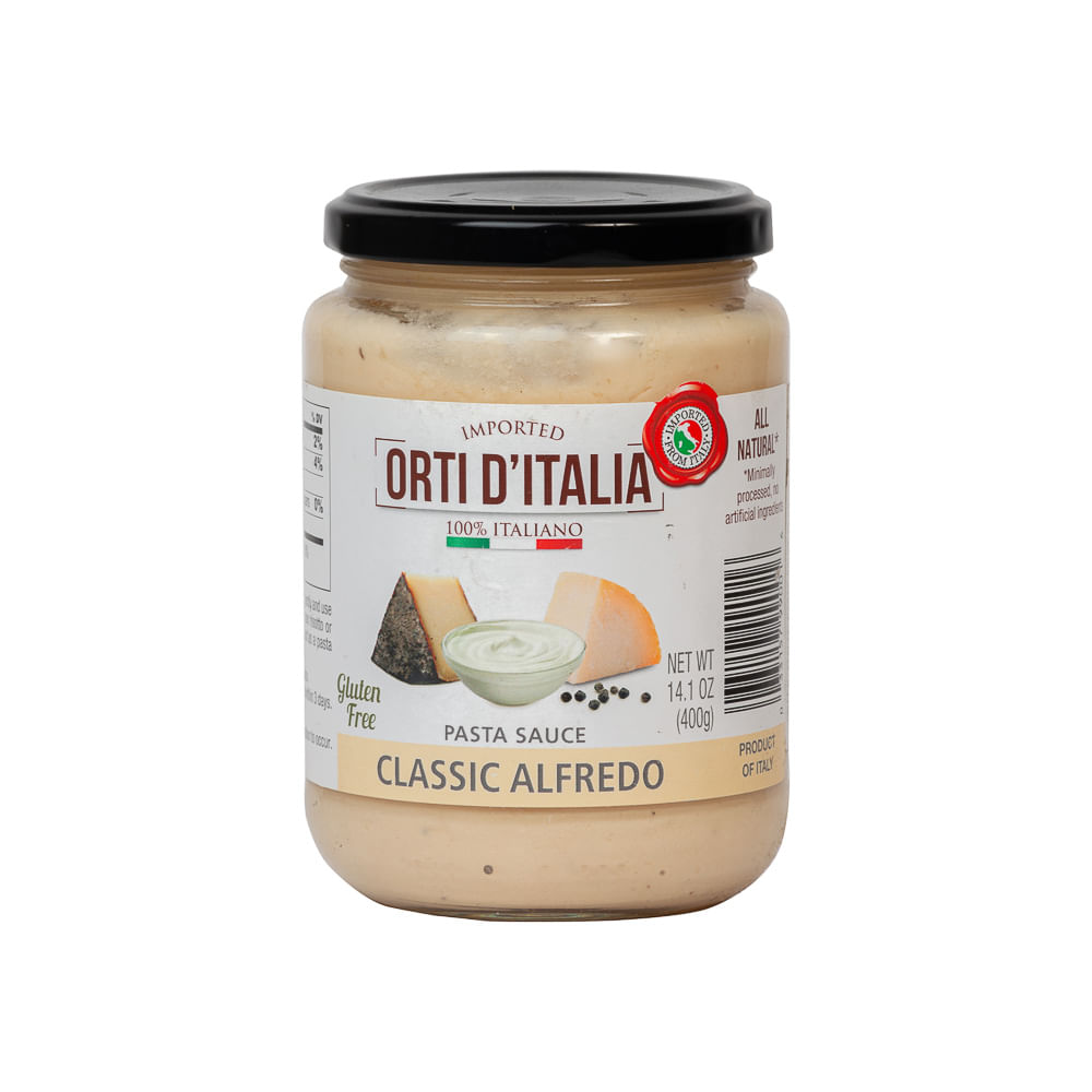 Salsa Alfredo Clásica Orti D'Italia