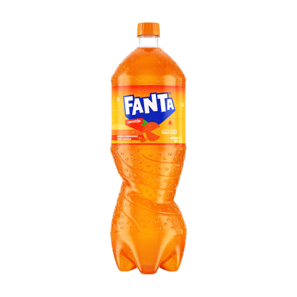 Gaseosa Fanta Naranja