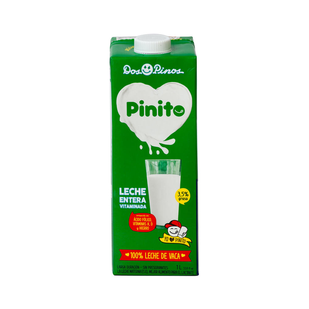 Leche UHT Entera Pinito