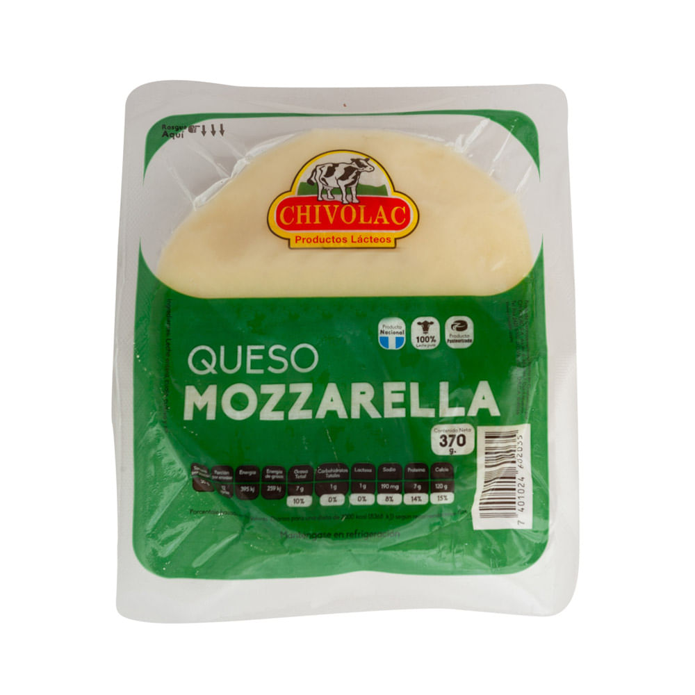Queso Mozzarella Chivolac