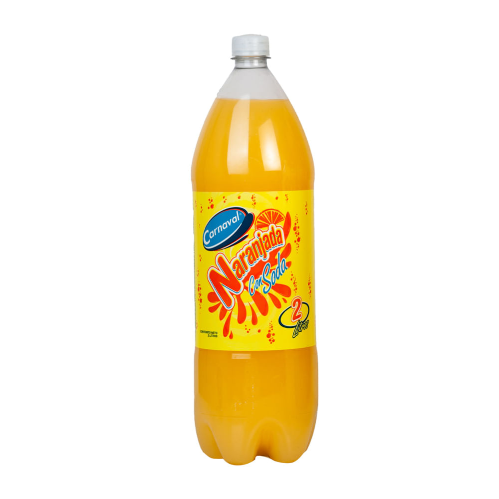 Carnaval Naranjada Con Soda