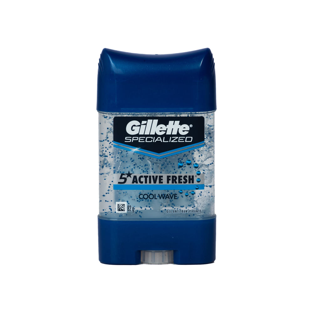 Desodorante Hombre Cool Wave Power Breads Gillette Gel