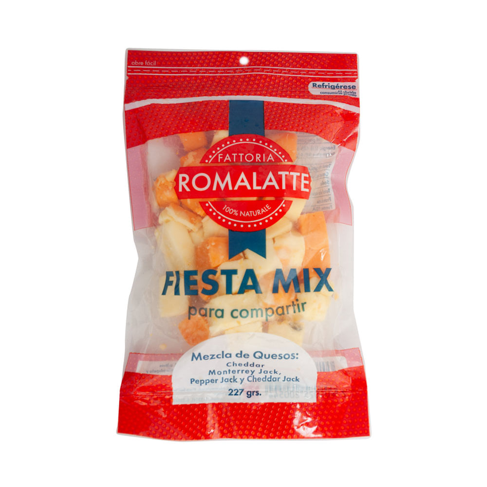Queso Fiesta Mix Romalatte