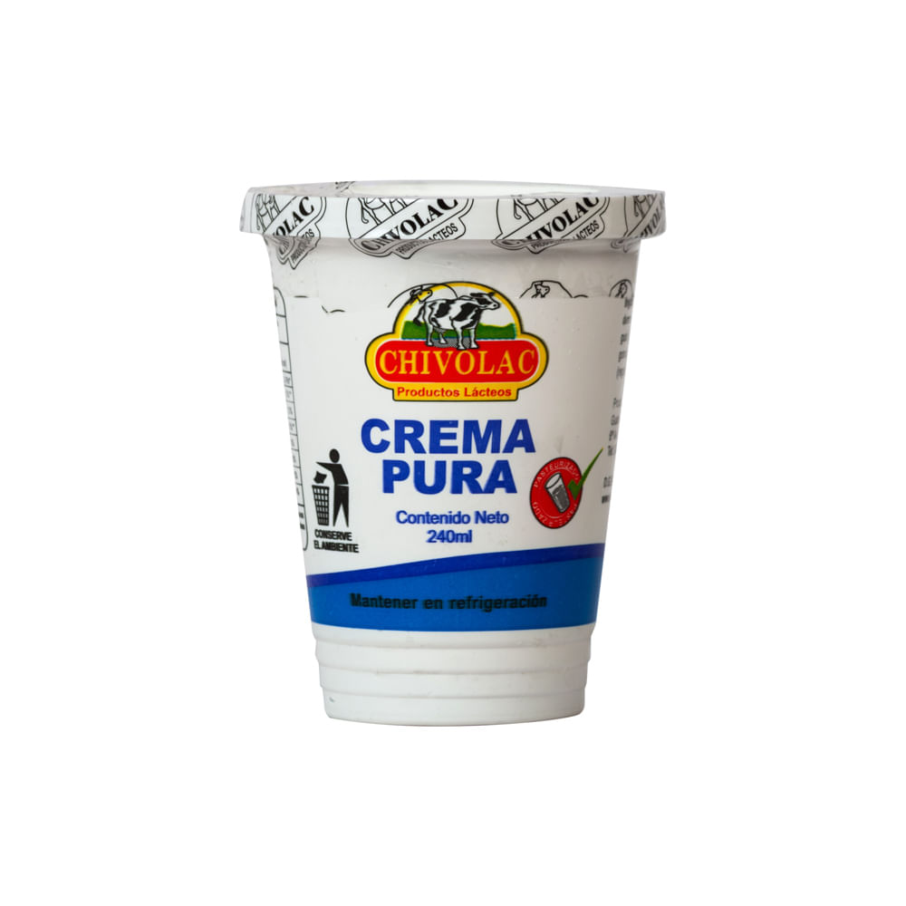 Crema Pura Chivolac
