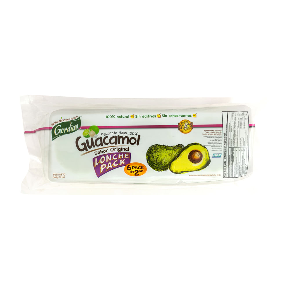 Guacamol Gordian 6 Pack
