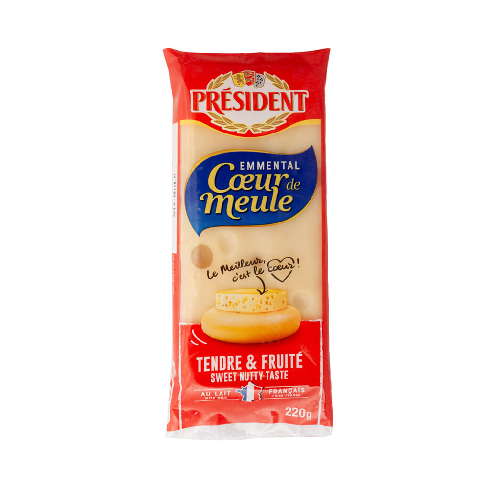 Queso Emmental Président