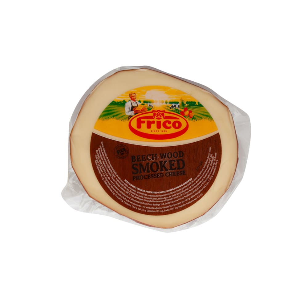 Queso Gouda Ahumado Frico 0.70Lb. Aprox