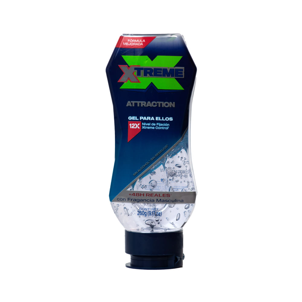 Fijador Gel Esencia Attraction For Men Xtreme