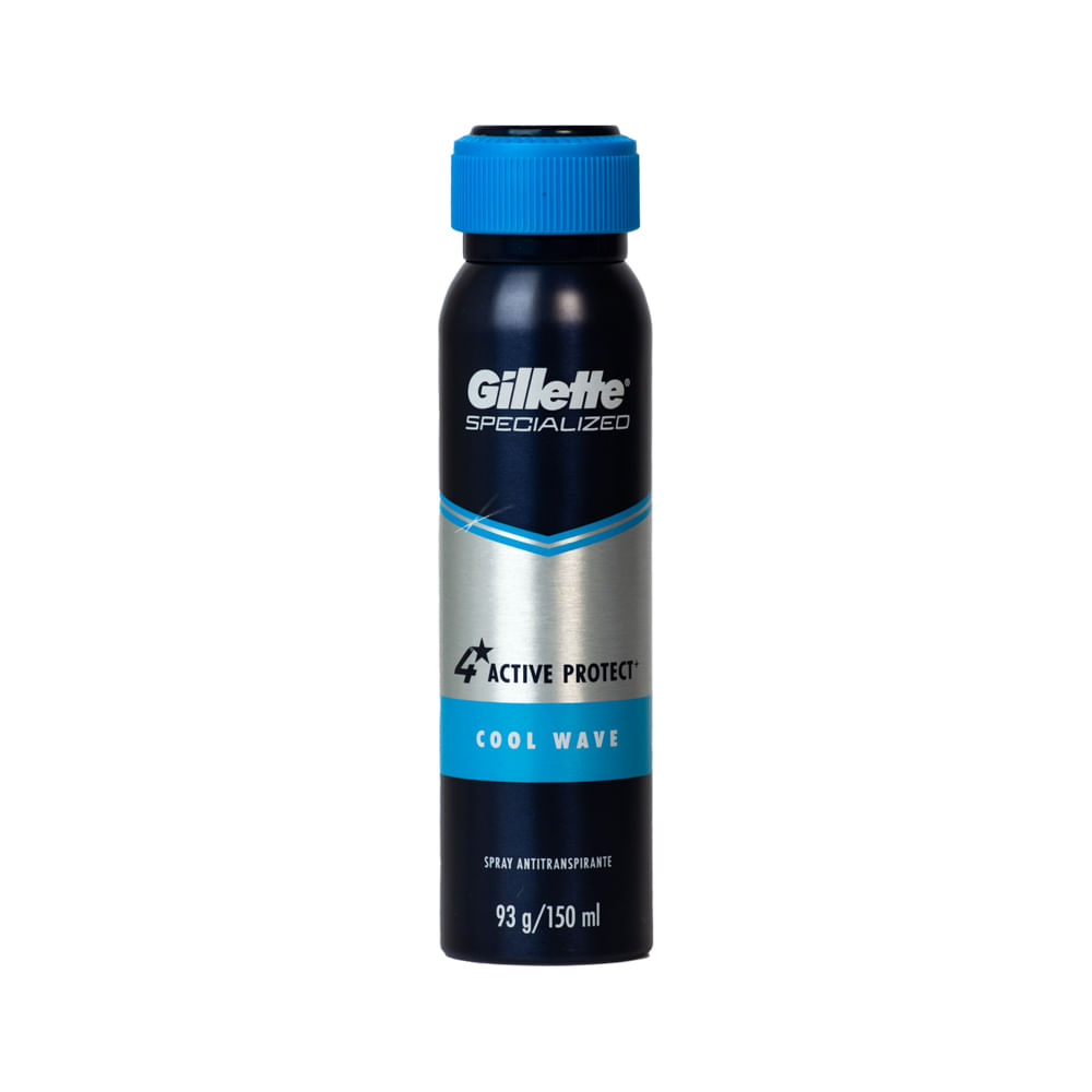 Desodorante Hombre Cool Wave Clear Gillette Aerosol