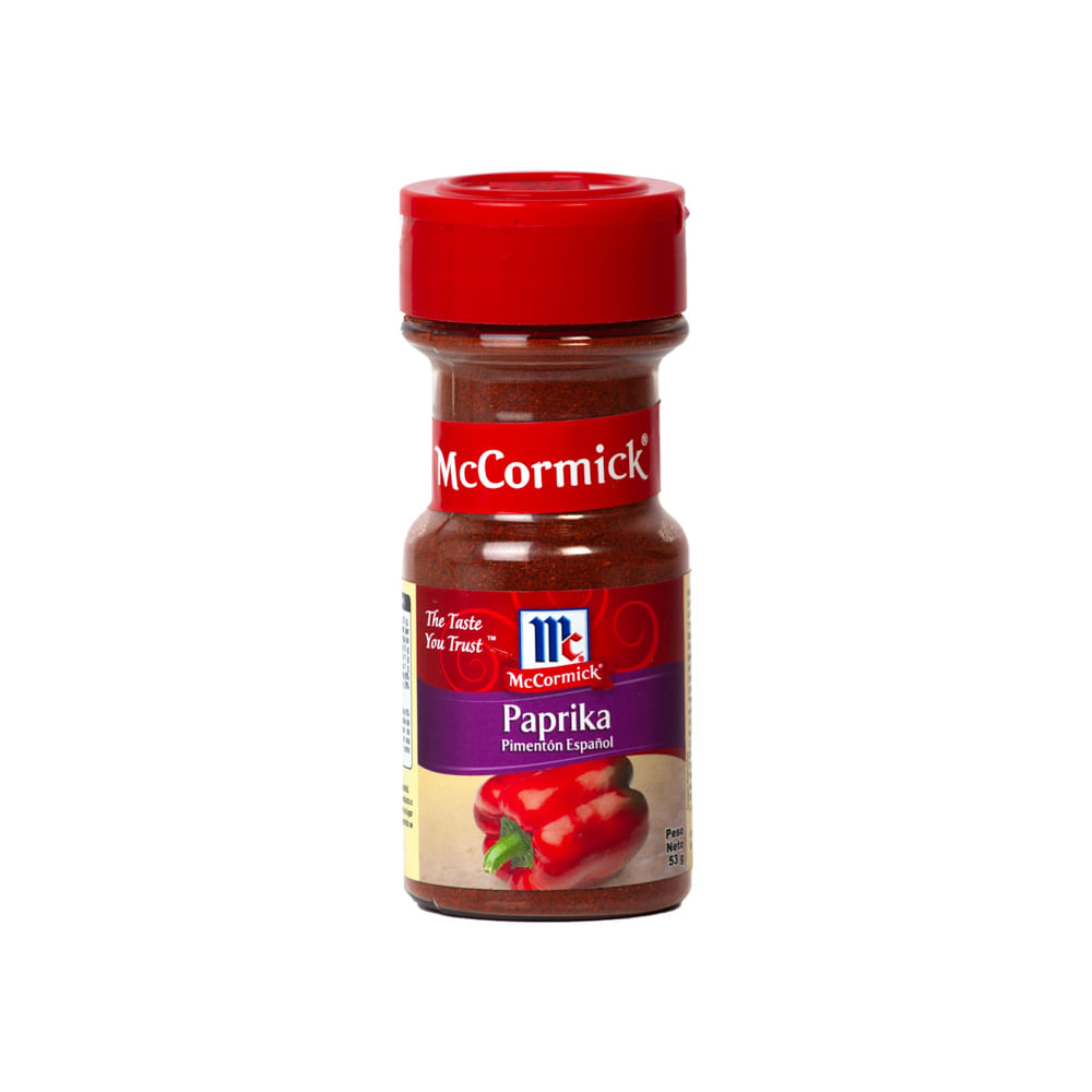 Pimentón Molido Español McCormick Frasco