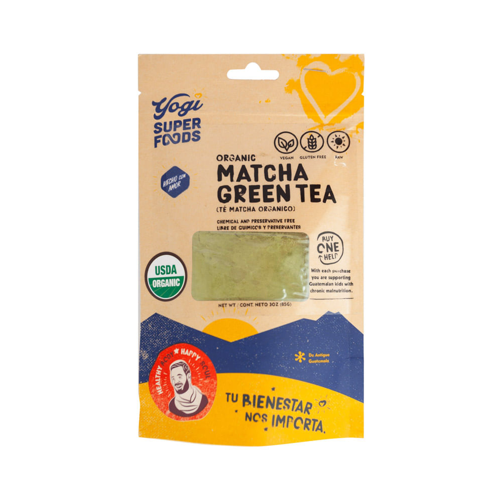 Te Matcha Organico En Povo