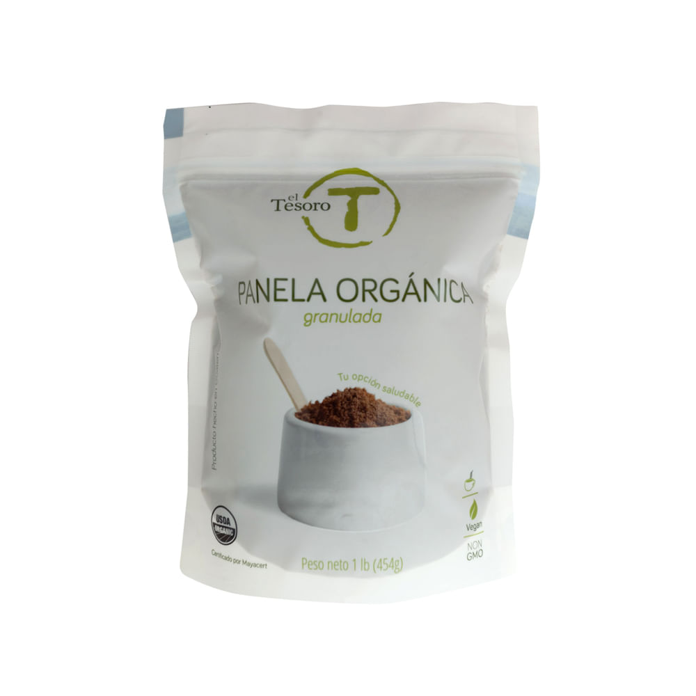Panela Orgánica Granulada El Tesoro