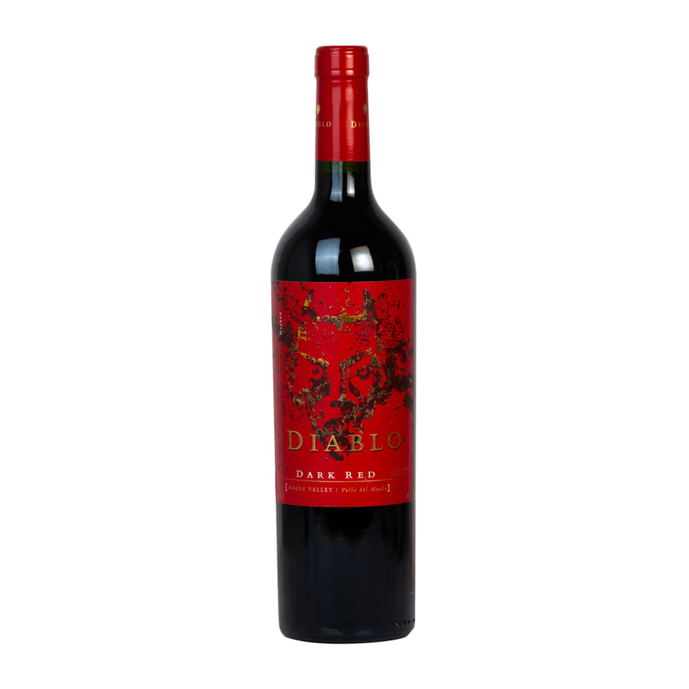 Vino Dark Red Casillero Del Diablo