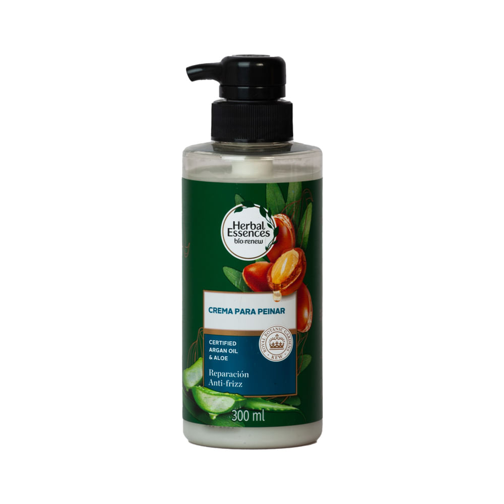 Crema Peinar Frizz Control Argán Herbal Essences