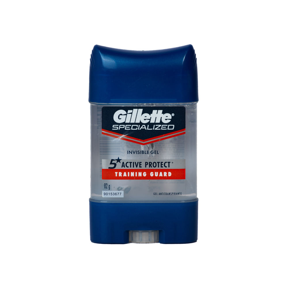 Desodorante Hombre Training Guard Gillette Gel