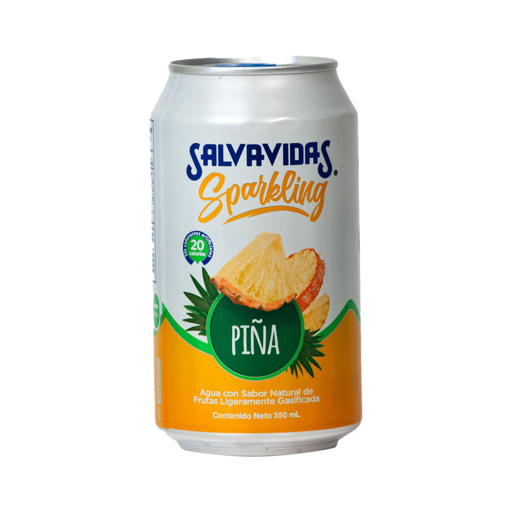 Salvavidas Sparkling Piña Lata