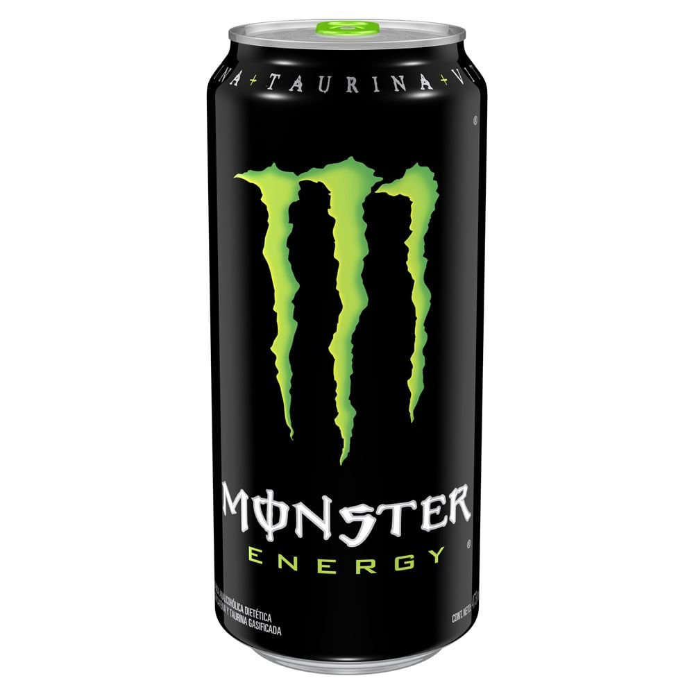 Monster Green Lata