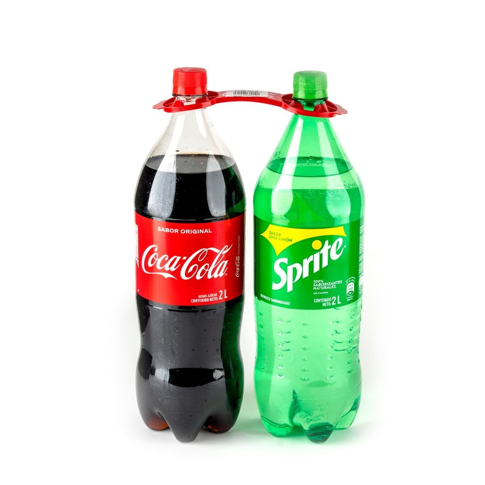 Coca Cola Original + Sprite 2 Pack
