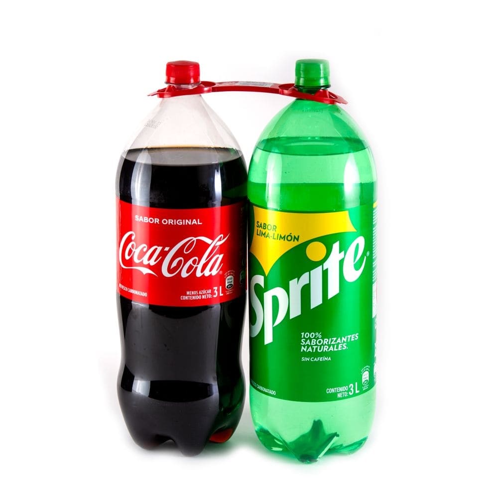 Coca Cola Original + Sprite 2 Pack