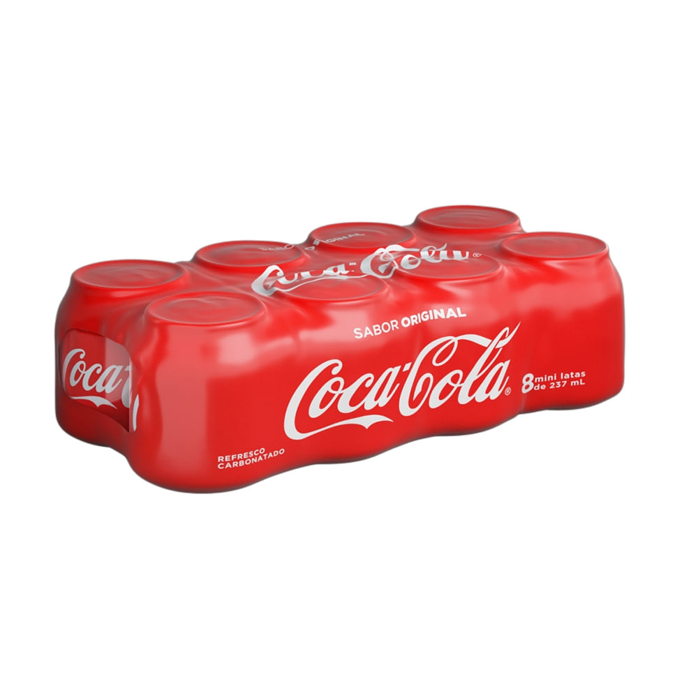Gaseosa Coca Cola Original 8pack