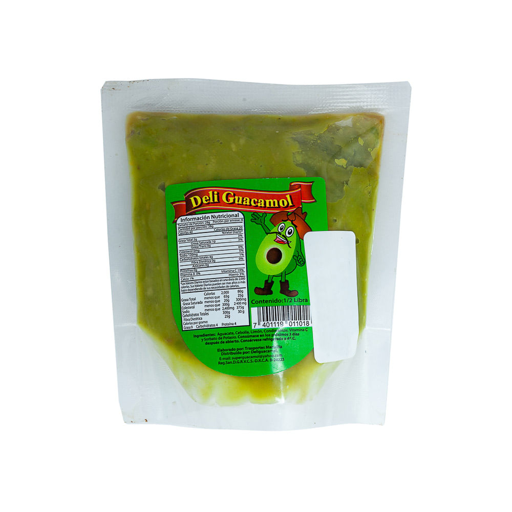 Deli Guacamol BT