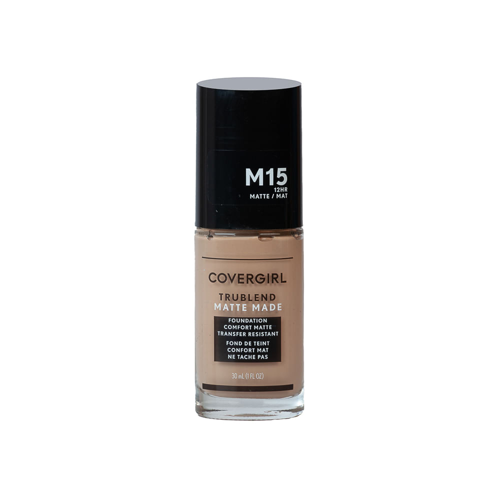 Maquillaje Líquido Matte Made Buff Beige M15 Covergirl
