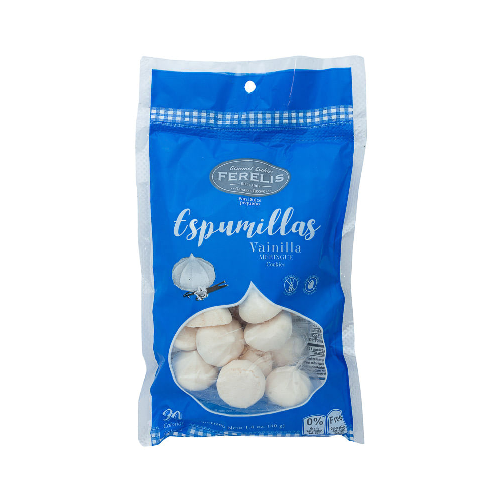 Espumillas Vainilla Ferelis