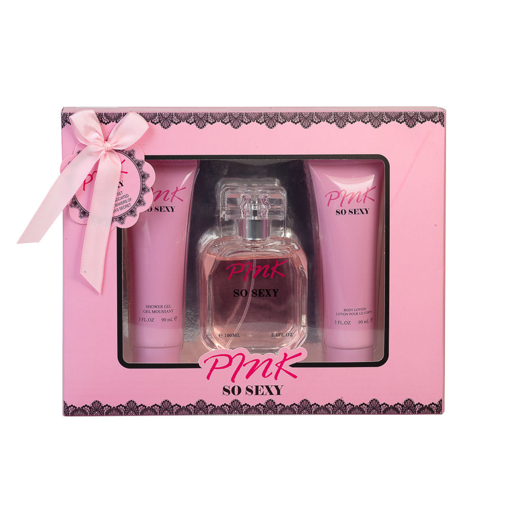 Estuche Dama Pink So Sexy Ebc Collection