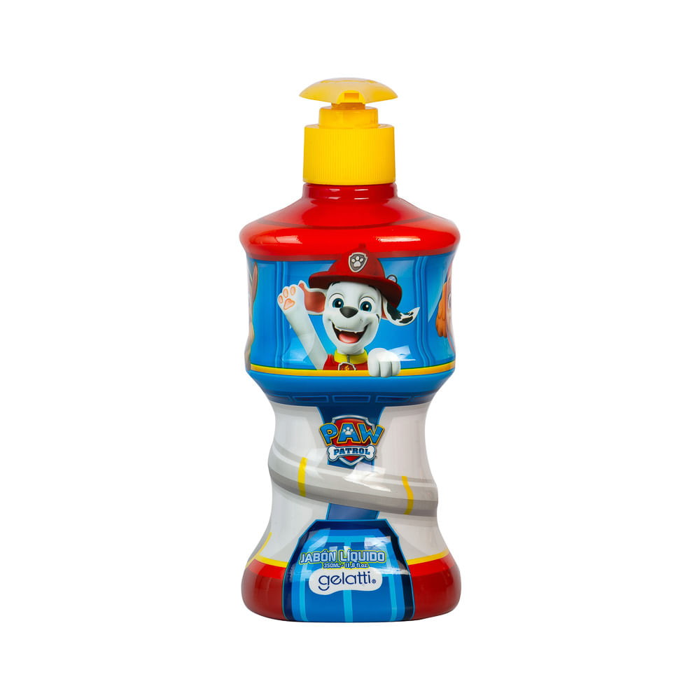 Jabón Líquido Paw Patrol Gelatti