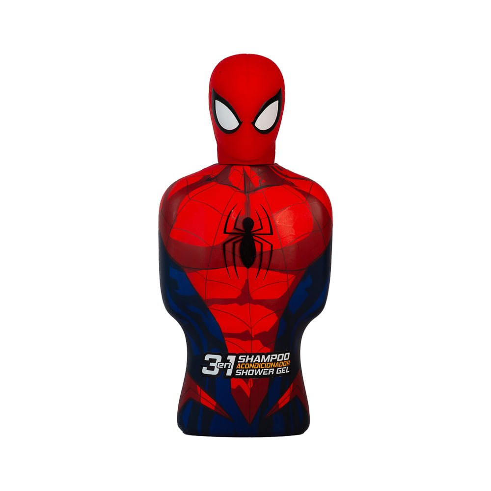 Shampoo 3 En 1 Spiderman Marvel