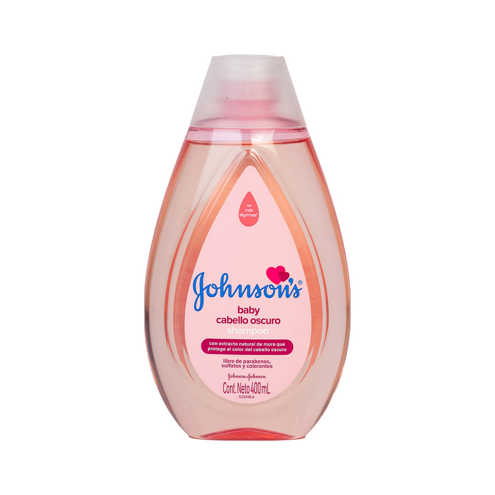 Shampoo Cabello Oscuro Johnsons Baby