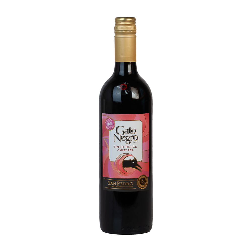 Vino Sweet Red Gato Negro
