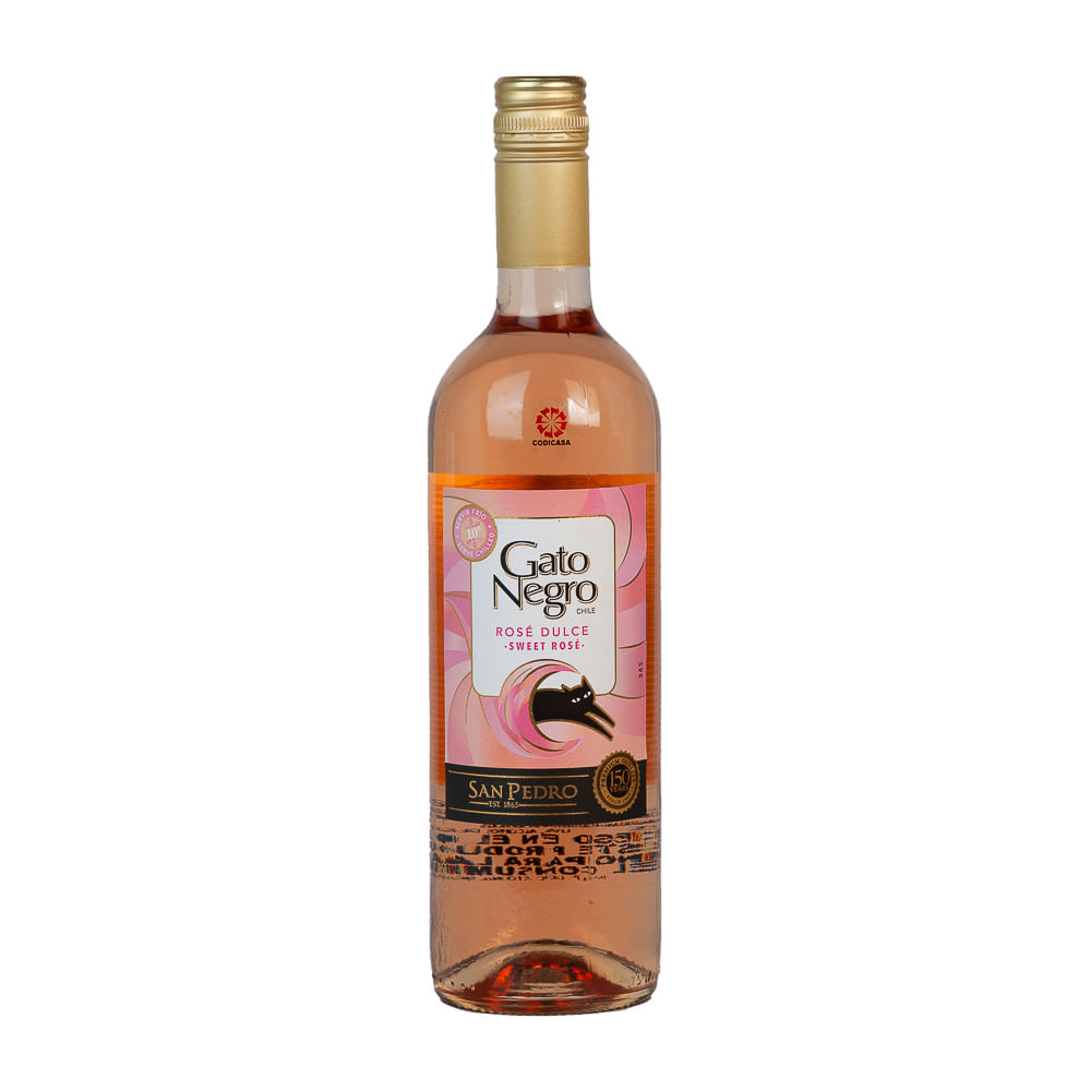 Vino Sweet Rose Gato Negro