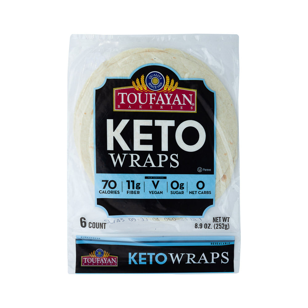 Keto Wraps Toufayan