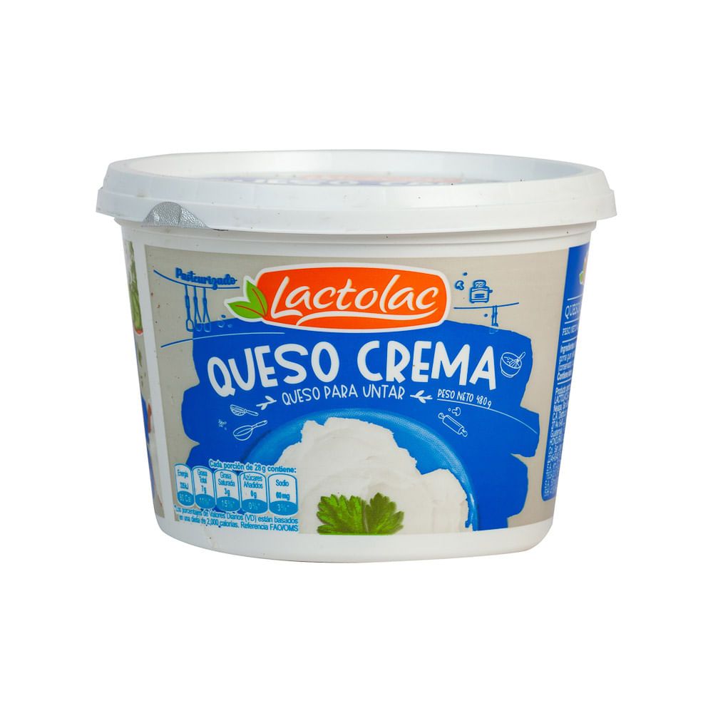 Queso Crema Lactolac