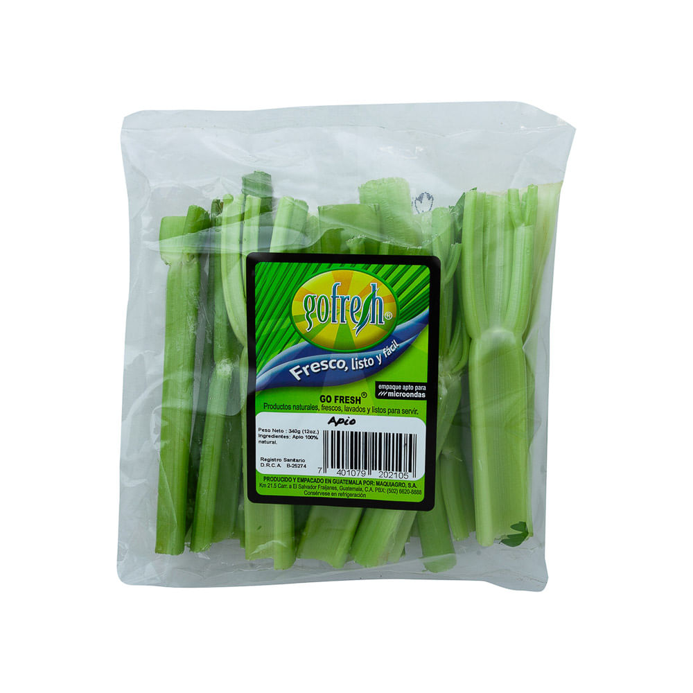 Apio Go Fresh Bolsa