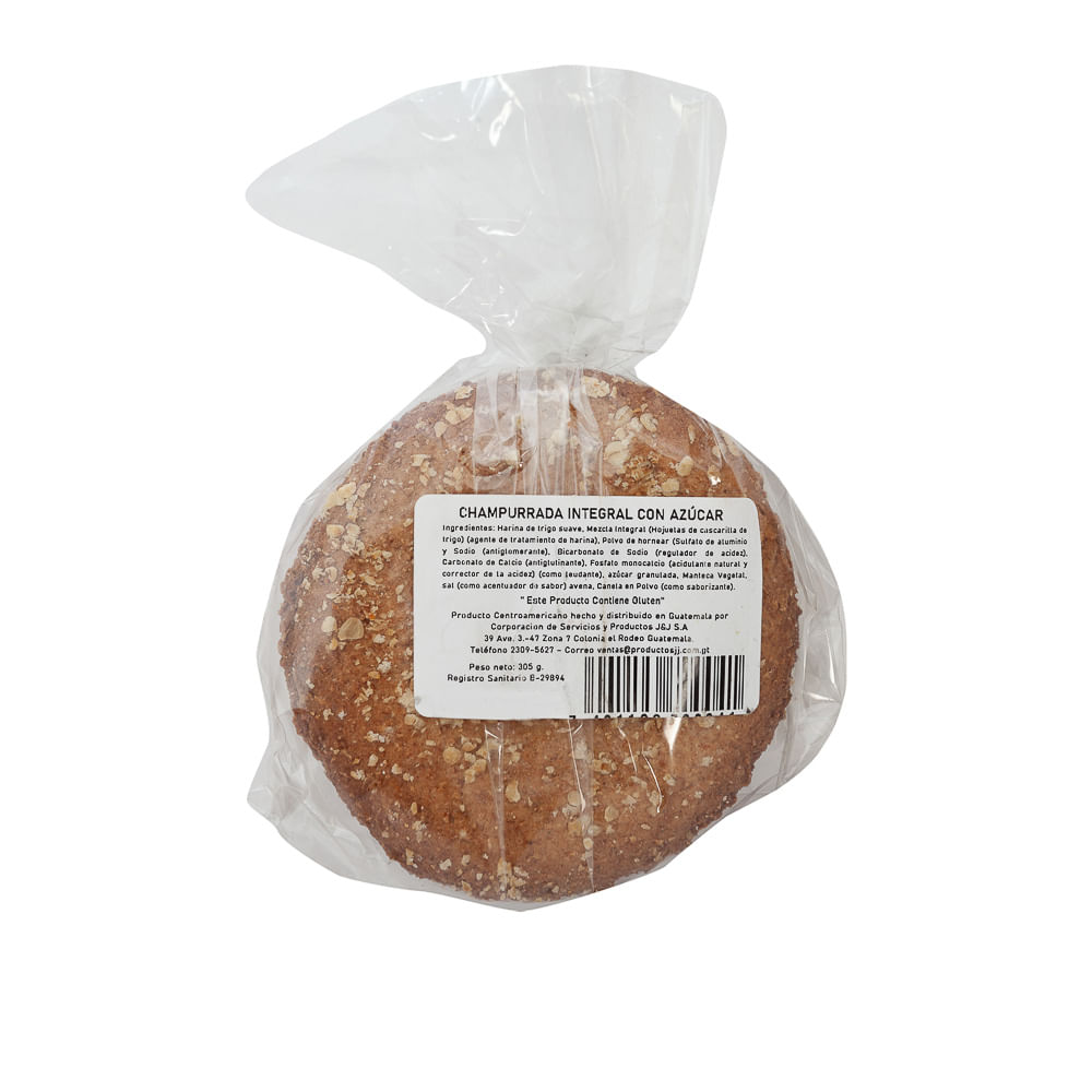 Champurrada Integral Con Avena Proinova