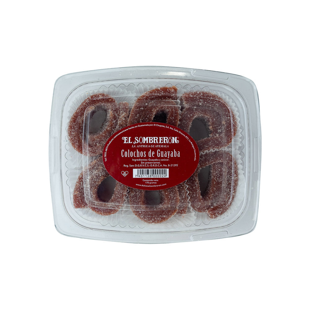 Colochos Guayaba El Sombrerón 6 pack