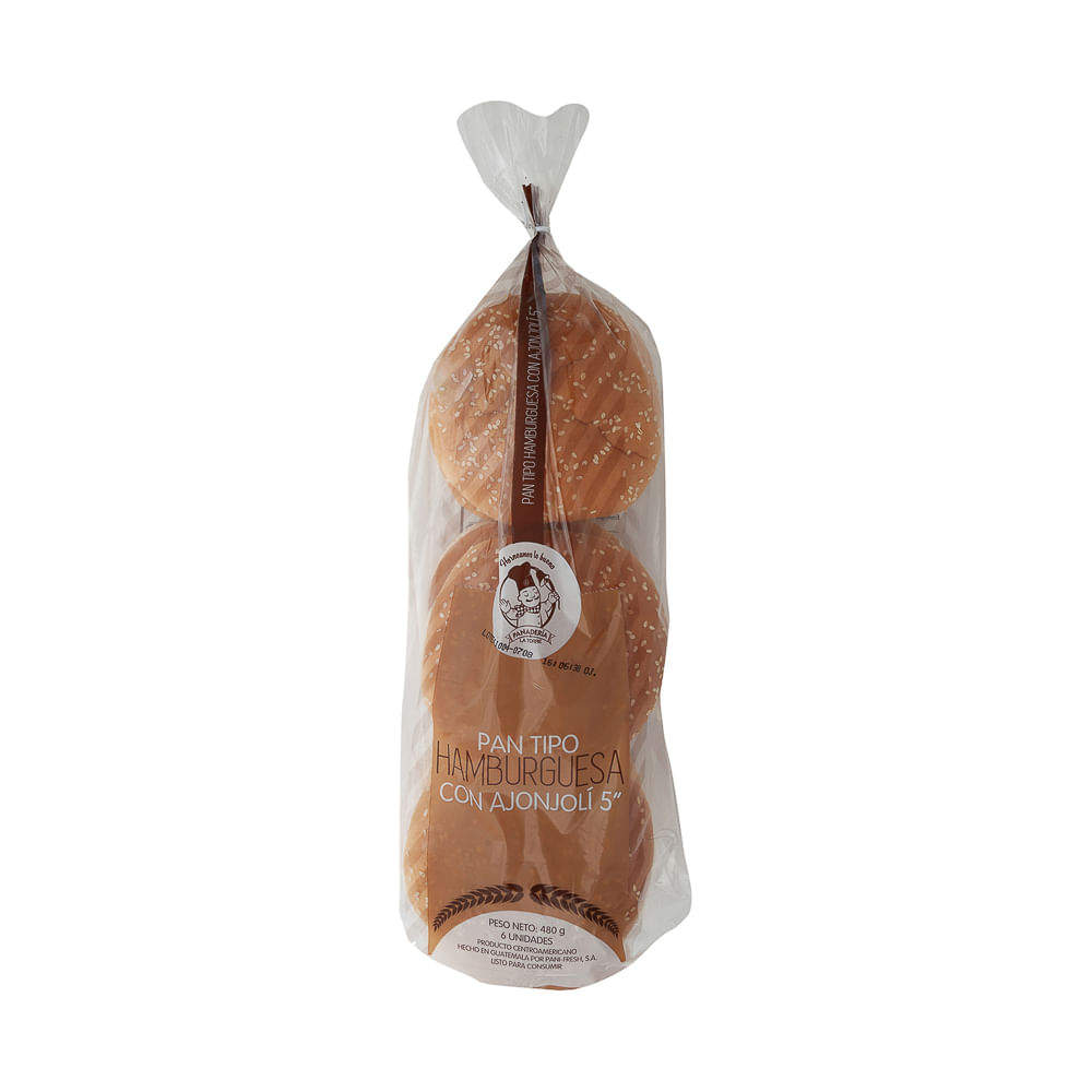 Pan Hamburguesa Premium