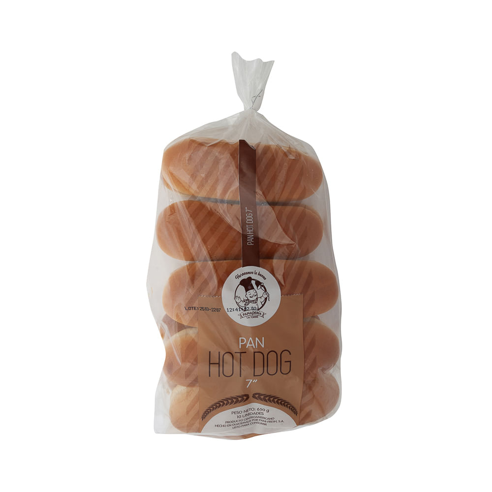 Pan Hot Dog Premium